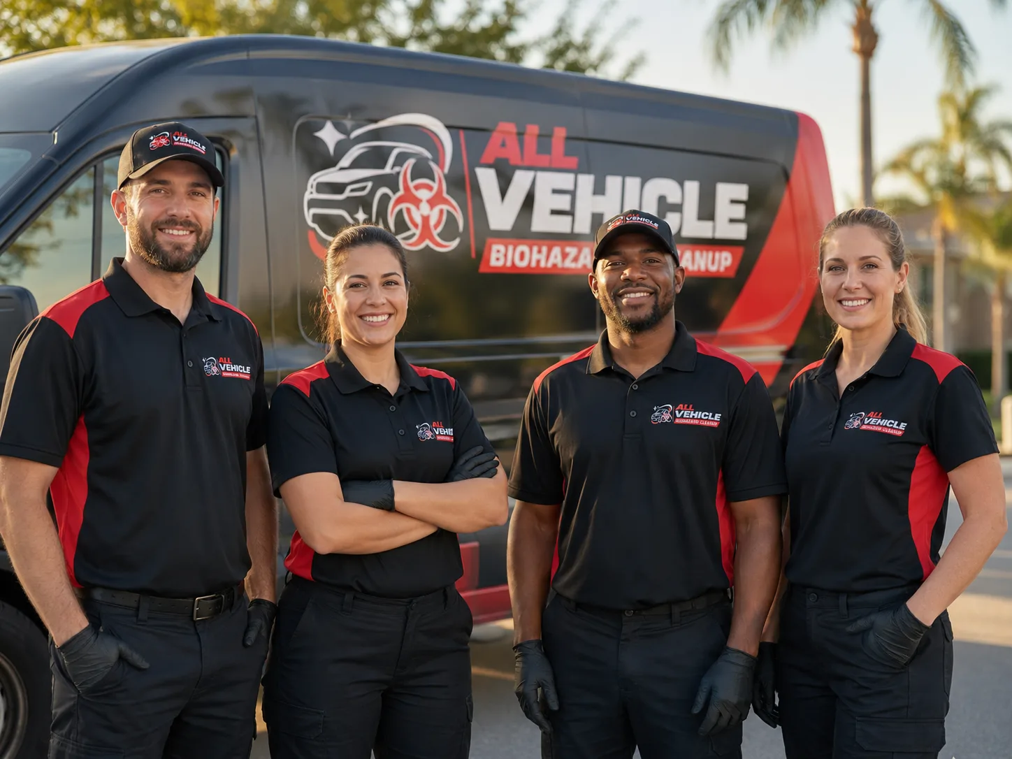 Vehicle Biohazard Cleanup company in Amston, CT