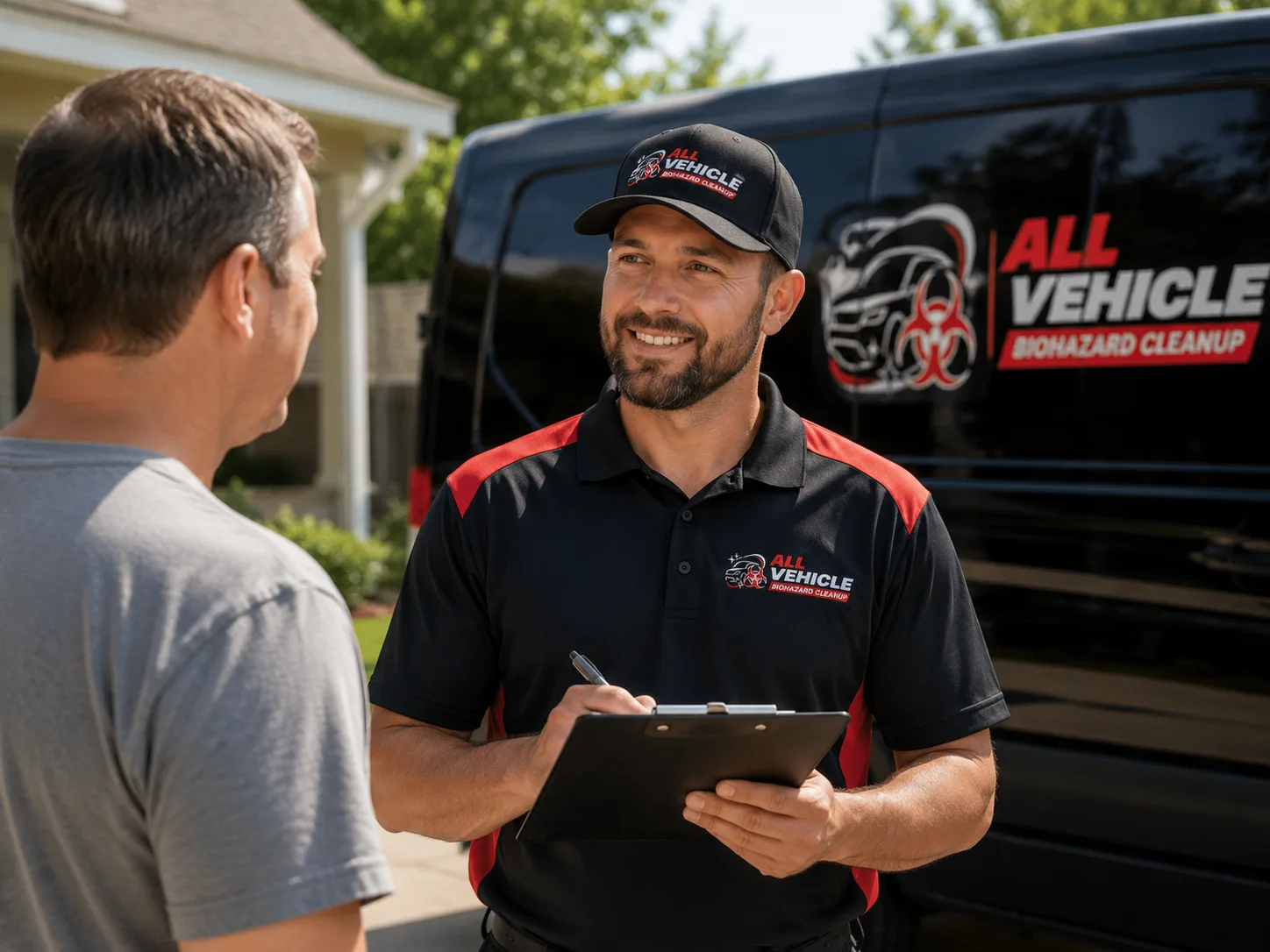 Vehicle Biohazard Cleanup Amston, CT FAQs